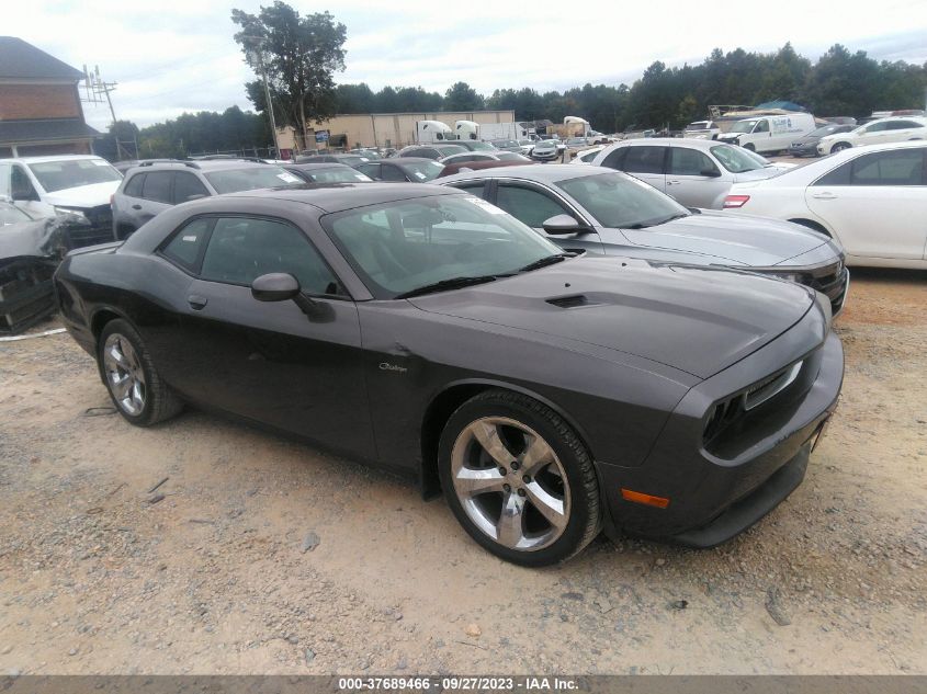 2013 DODGE CHALLENGER SXT PLUS - 2C3CDYAGXDH587650