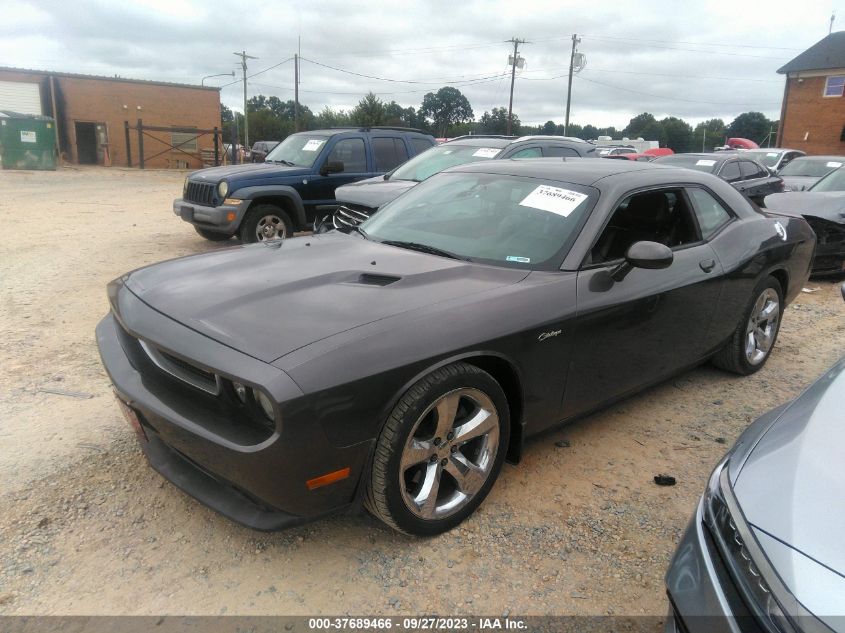 2013 DODGE CHALLENGER SXT PLUS - 2C3CDYAGXDH587650