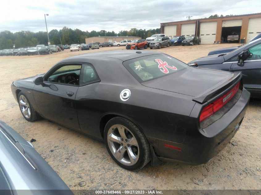 2013 DODGE CHALLENGER SXT PLUS - 2C3CDYAGXDH587650