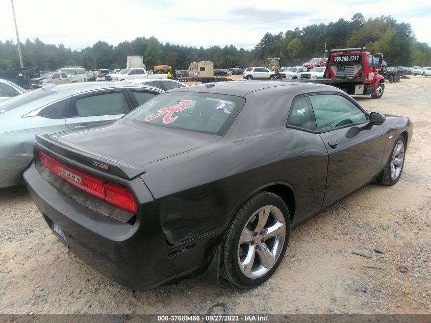 2013 DODGE CHALLENGER SXT PLUS - 2C3CDYAGXDH587650