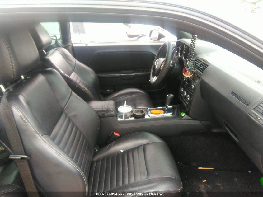 2013 DODGE CHALLENGER SXT PLUS - 2C3CDYAGXDH587650