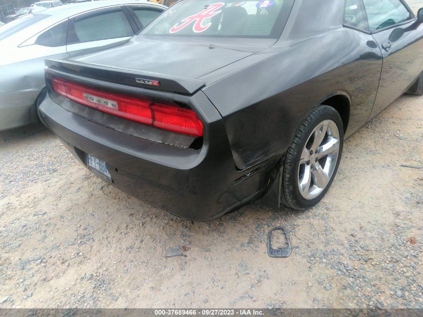 2013 DODGE CHALLENGER SXT PLUS - 2C3CDYAGXDH587650