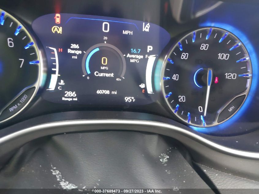2021 CHRYSLER PACIFICA TOURING L - 2C4RC1BG9MR520630