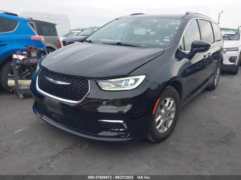 2021 CHRYSLER PACIFICA TOURING L - 2C4RC1BG9MR520630