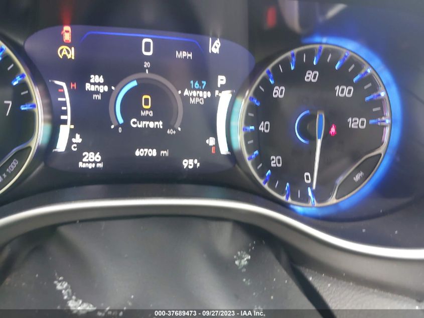 2021 CHRYSLER PACIFICA TOURING L - 2C4RC1BG9MR520630