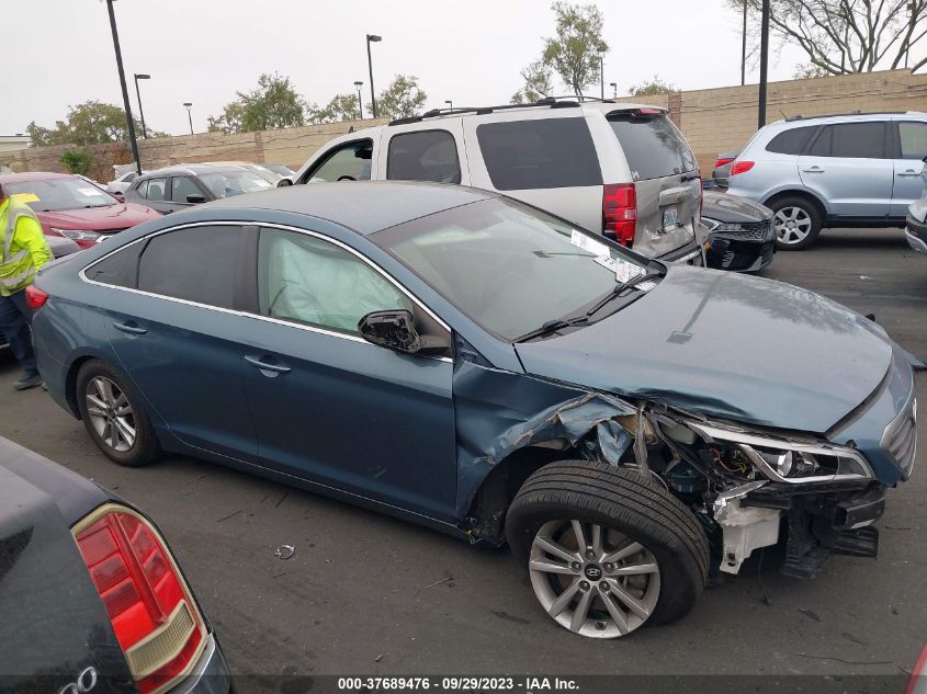 2017 HYUNDAI SONATA 2.4L - 5NPE24AF0HH484275