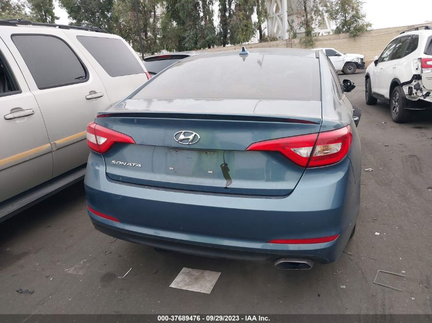 2017 HYUNDAI SONATA 2.4L - 5NPE24AF0HH484275