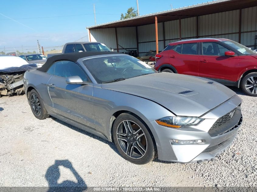 2021 FORD MUSTANG ECOBOOST - 1FATP8UH8M5115791