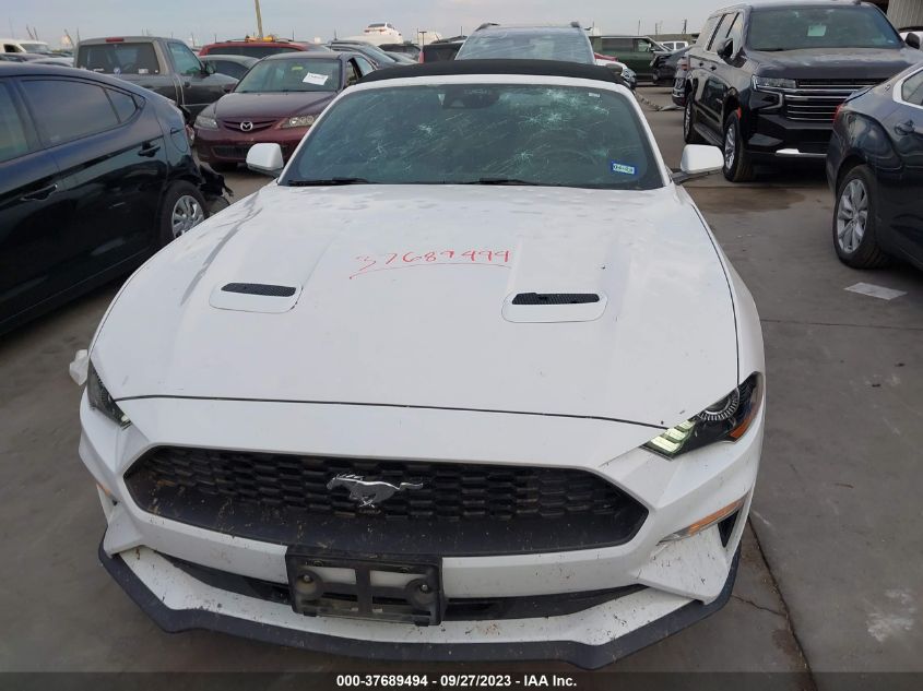 2021 FORD MUSTANG ECOBOOST - 1FATP8UH3M5115617