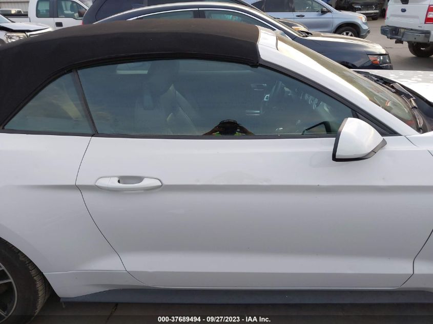 2021 FORD MUSTANG ECOBOOST - 1FATP8UH3M5115617