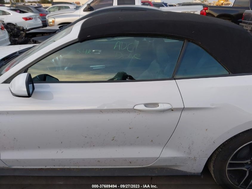 2021 FORD MUSTANG ECOBOOST - 1FATP8UH3M5115617