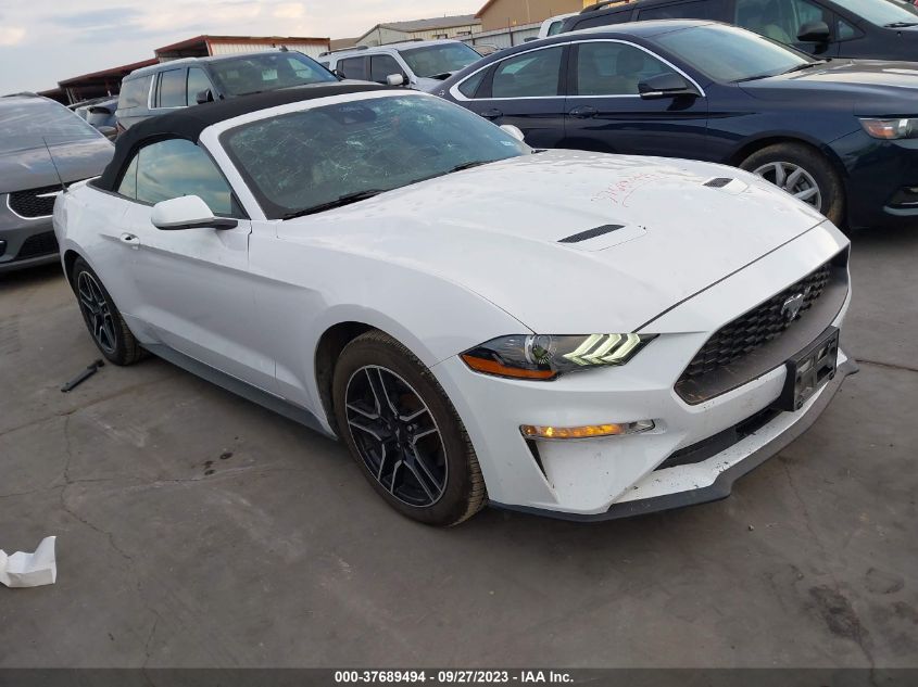 2021 FORD MUSTANG ECOBOOST - 1FATP8UH3M5115617