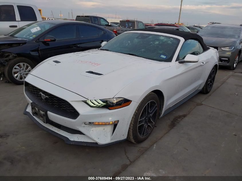 2021 FORD MUSTANG ECOBOOST - 1FATP8UH3M5115617
