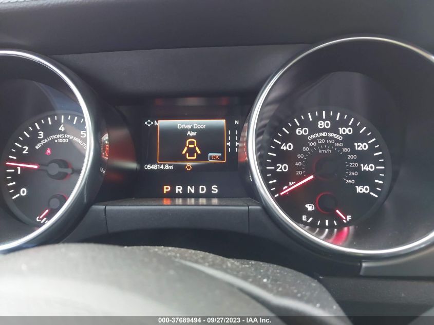 2021 FORD MUSTANG ECOBOOST - 1FATP8UH3M5115617