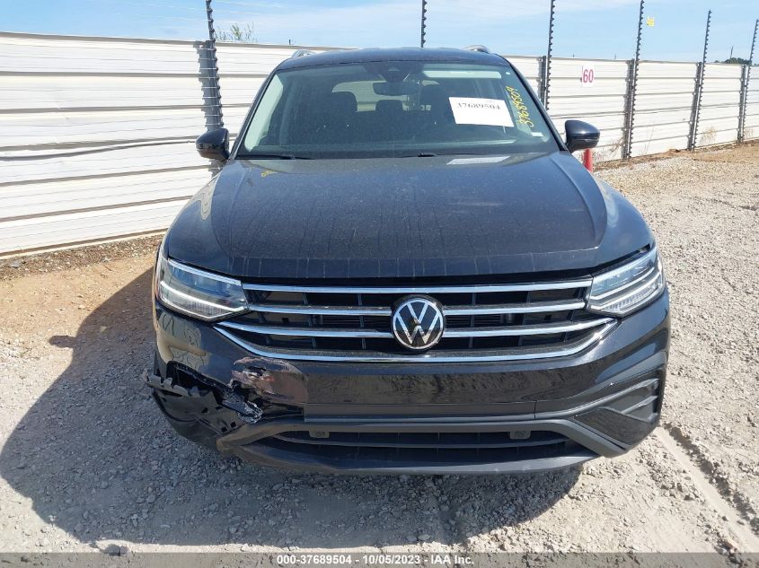 2022 VOLKSWAGEN TIGUAN SE - 3VV3B7AXXNM150893