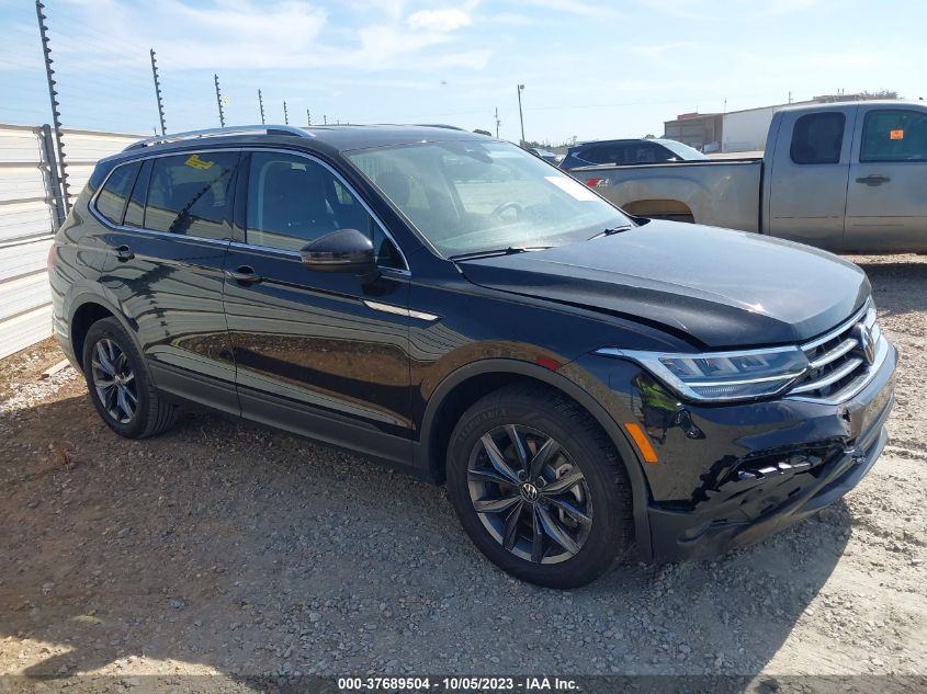 2022 VOLKSWAGEN TIGUAN SE - 3VV3B7AXXNM150893