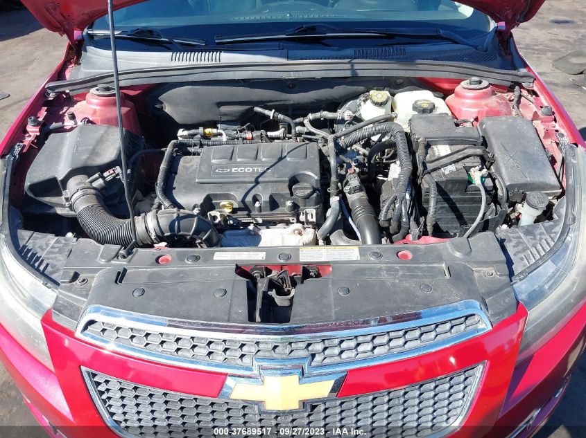 2014 CHEVROLET CRUZE LTZ - 1G1PG5SB0E7397156