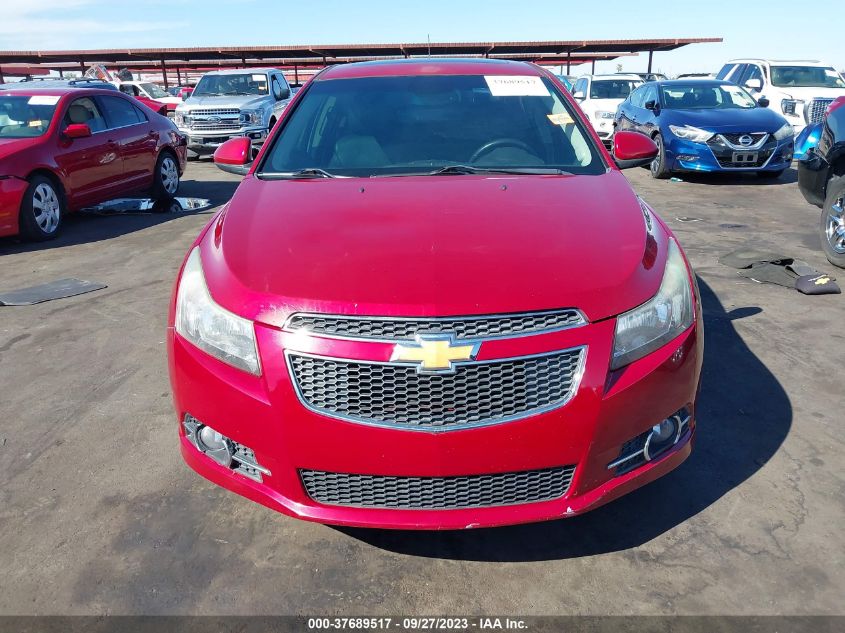 2014 CHEVROLET CRUZE LTZ - 1G1PG5SB0E7397156