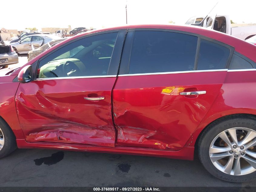 2014 CHEVROLET CRUZE LTZ - 1G1PG5SB0E7397156