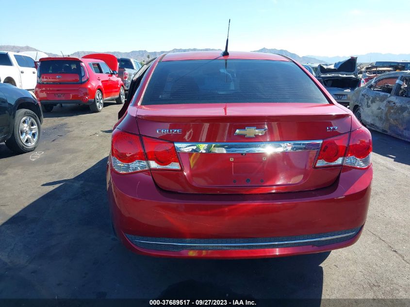 2014 CHEVROLET CRUZE LTZ - 1G1PG5SB0E7397156