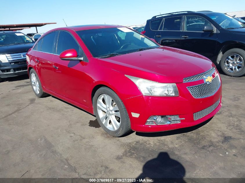 2014 CHEVROLET CRUZE LTZ - 1G1PG5SB0E7397156