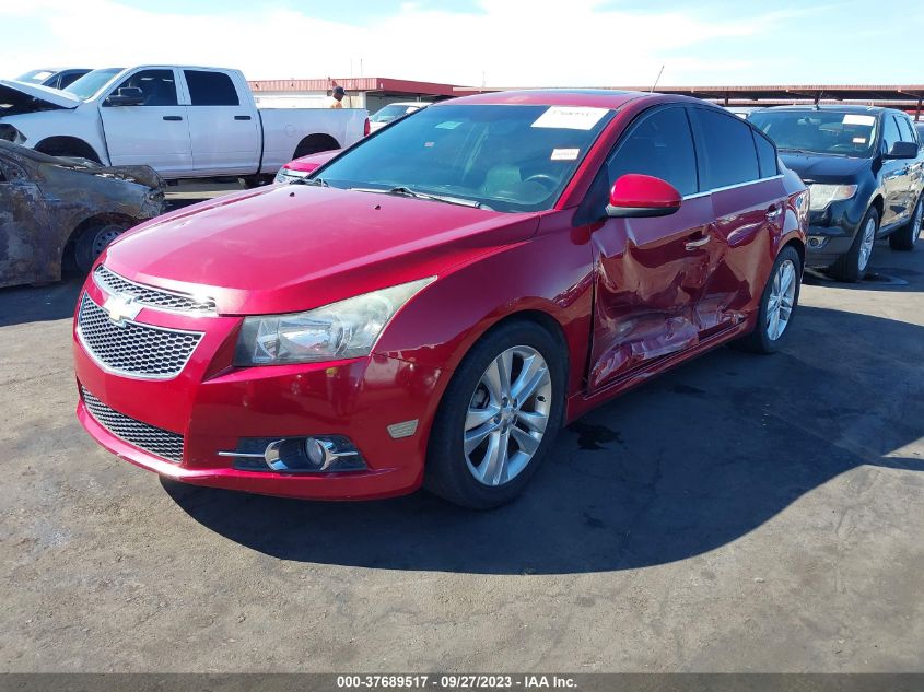 2014 CHEVROLET CRUZE LTZ - 1G1PG5SB0E7397156