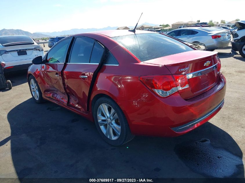 2014 CHEVROLET CRUZE LTZ - 1G1PG5SB0E7397156