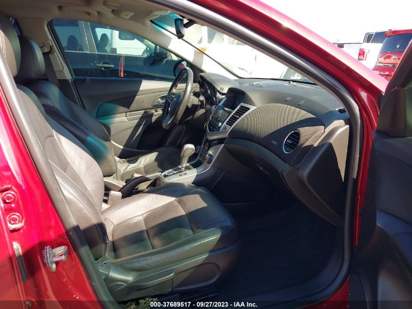 2014 CHEVROLET CRUZE LTZ - 1G1PG5SB0E7397156
