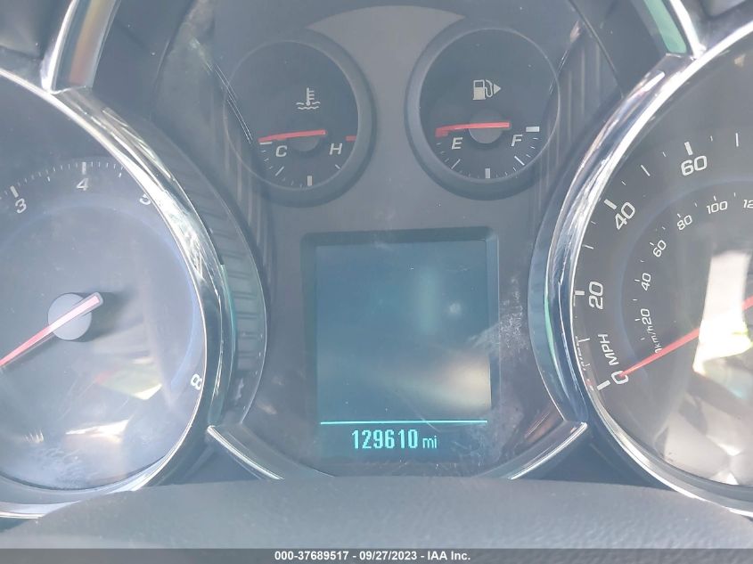 2014 CHEVROLET CRUZE LTZ - 1G1PG5SB0E7397156