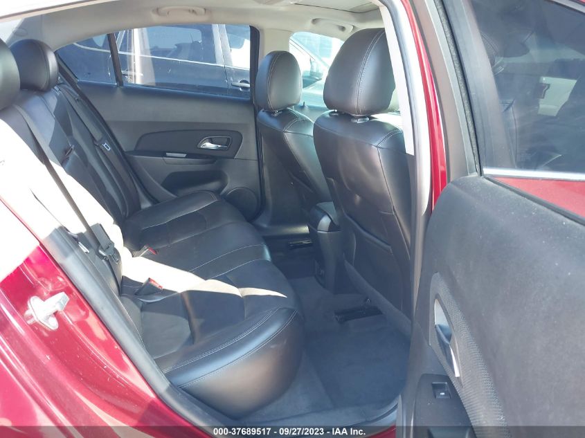 2014 CHEVROLET CRUZE LTZ - 1G1PG5SB0E7397156