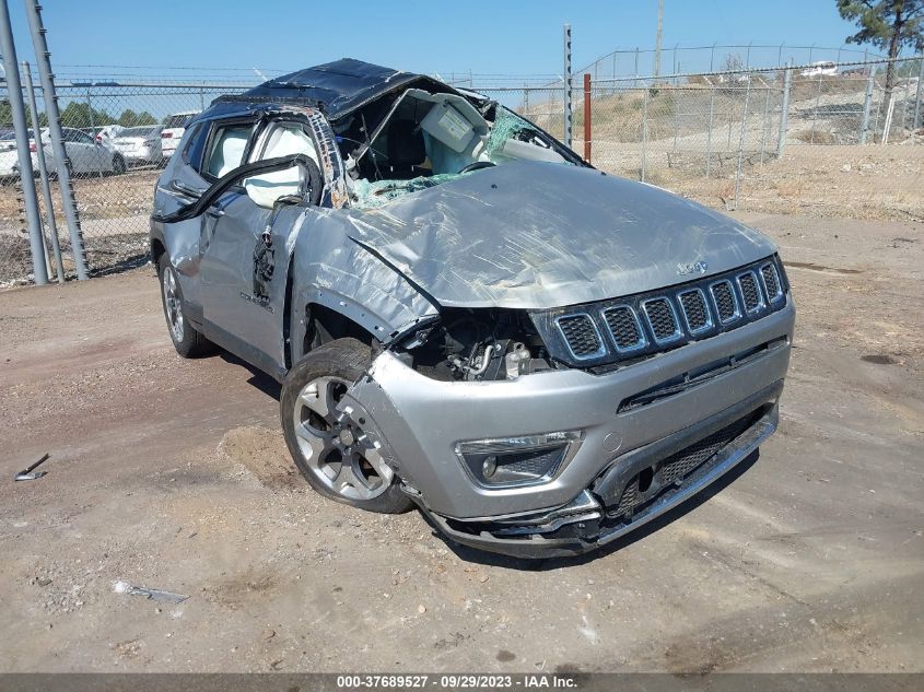 2021 JEEP COMPASS LIMITED - 3C4NJCCB0MT605131