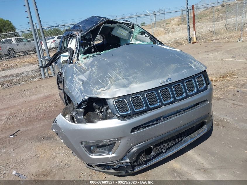 2021 JEEP COMPASS LIMITED - 3C4NJCCB0MT605131