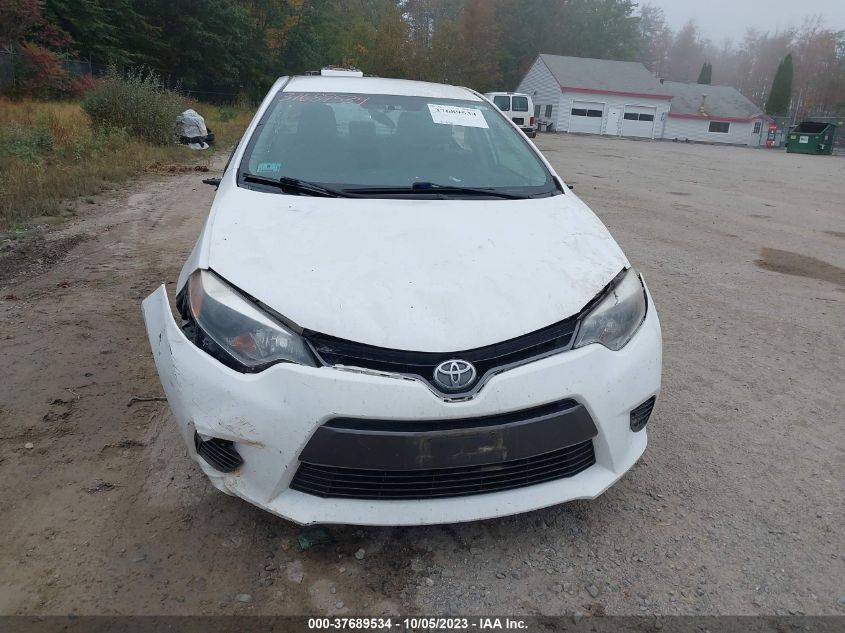 2016 TOYOTA COROLLA L/LE/S/S PLUS/LE PLUS - 2T1BURHEXGC532017