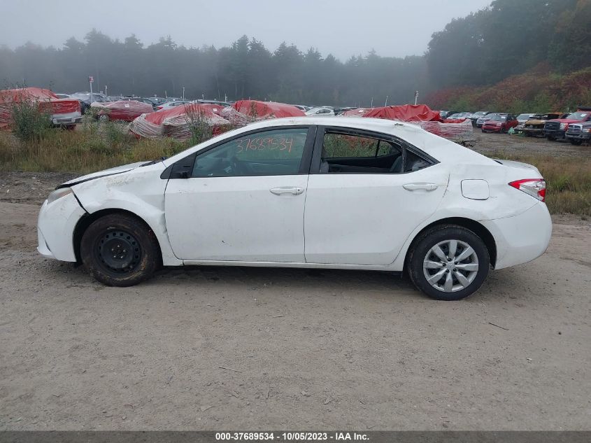 2016 TOYOTA COROLLA L/LE/S/S PLUS/LE PLUS - 2T1BURHEXGC532017