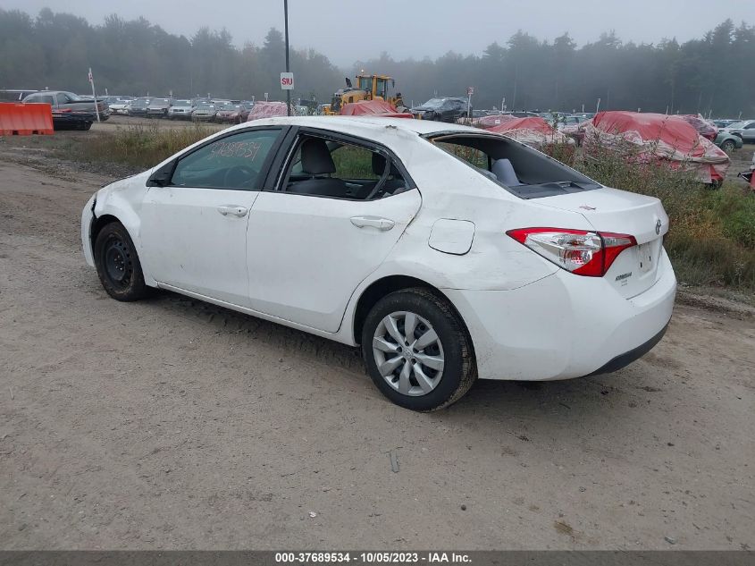 2016 TOYOTA COROLLA L/LE/S/S PLUS/LE PLUS - 2T1BURHEXGC532017