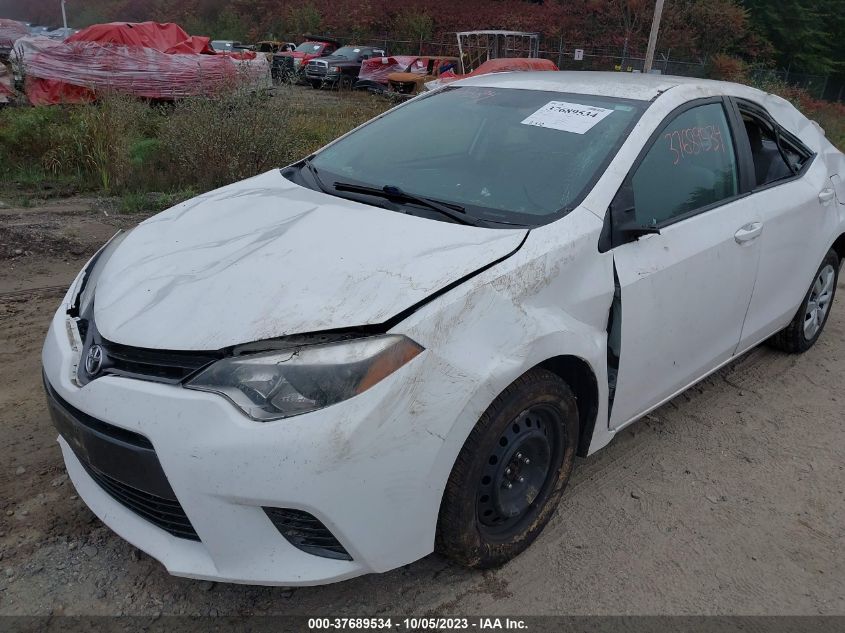 2016 TOYOTA COROLLA L/LE/S/S PLUS/LE PLUS - 2T1BURHEXGC532017