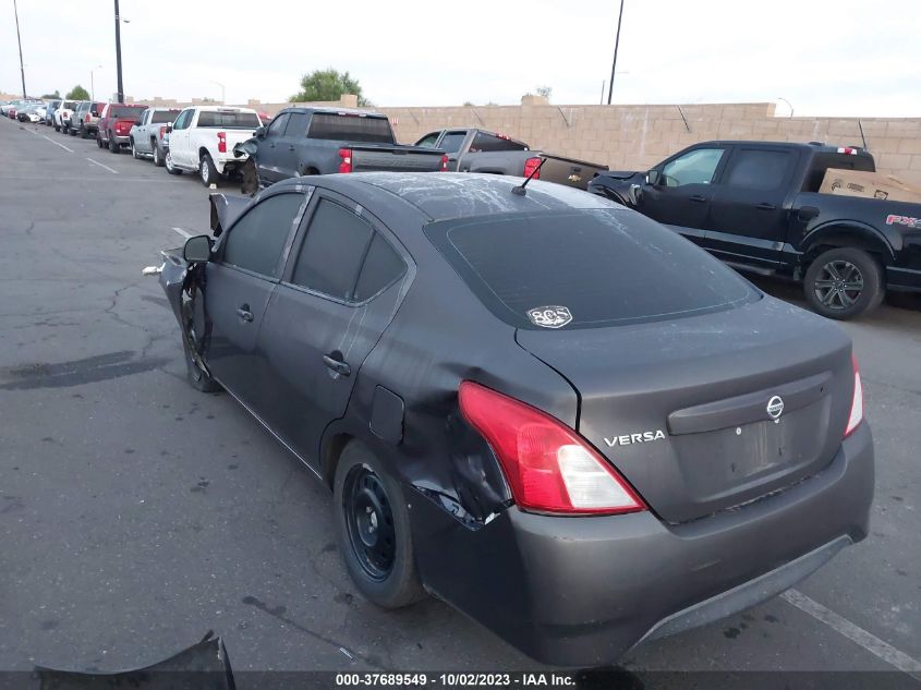 2015 NISSAN VERSA S - 3N1CN7AP5FL838820