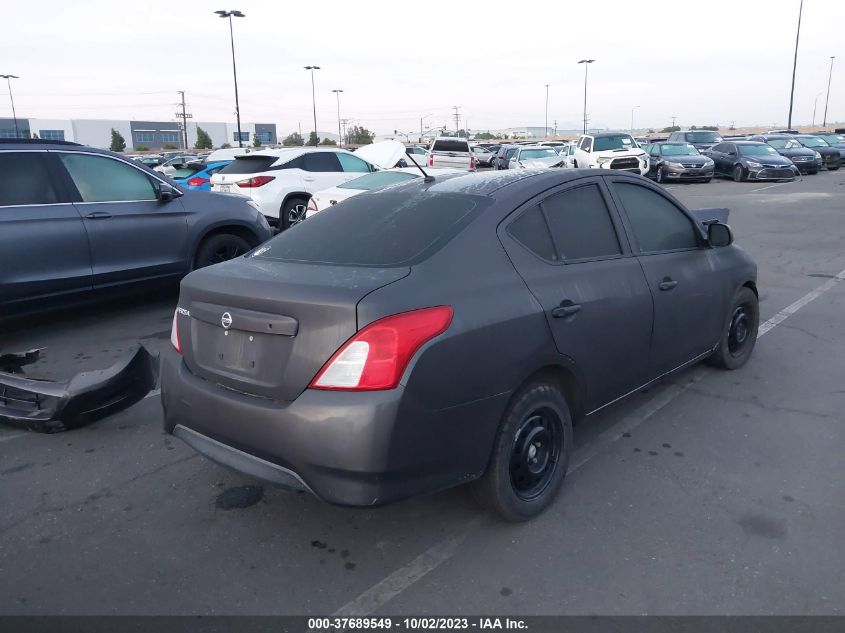 2015 NISSAN VERSA S - 3N1CN7AP5FL838820