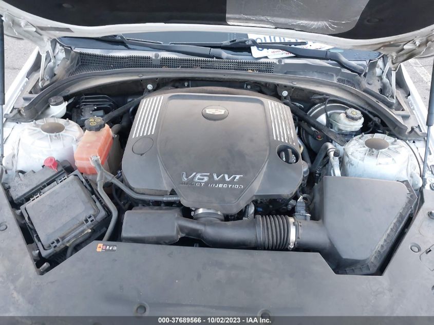 2015 CADILLAC ATS SEDAN LUXURY RWD - 1G6AB5R3XF0128315