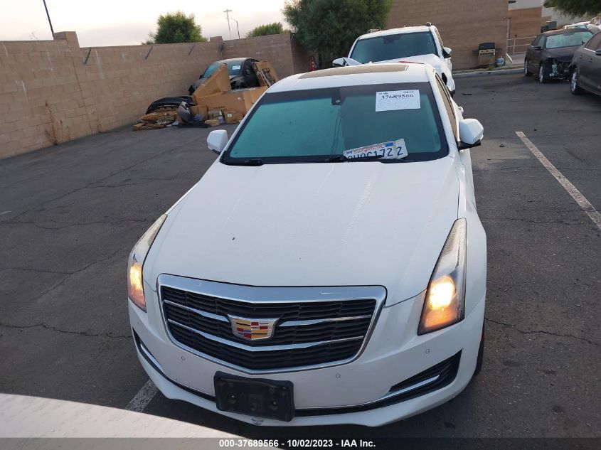 2015 CADILLAC ATS SEDAN LUXURY RWD - 1G6AB5R3XF0128315