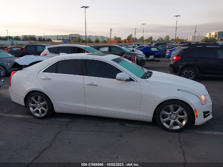 2015 CADILLAC ATS SEDAN LUXURY RWD - 1G6AB5R3XF0128315