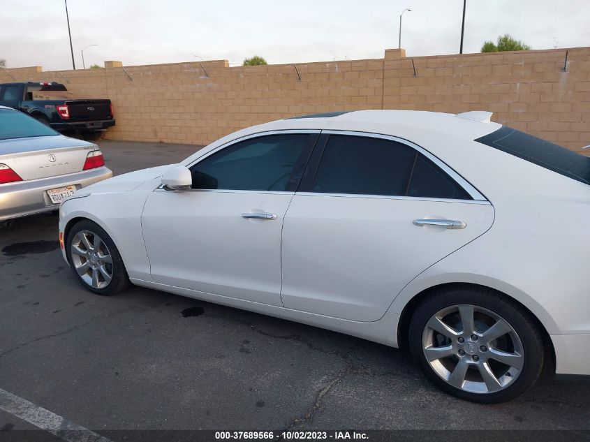 2015 CADILLAC ATS SEDAN LUXURY RWD - 1G6AB5R3XF0128315