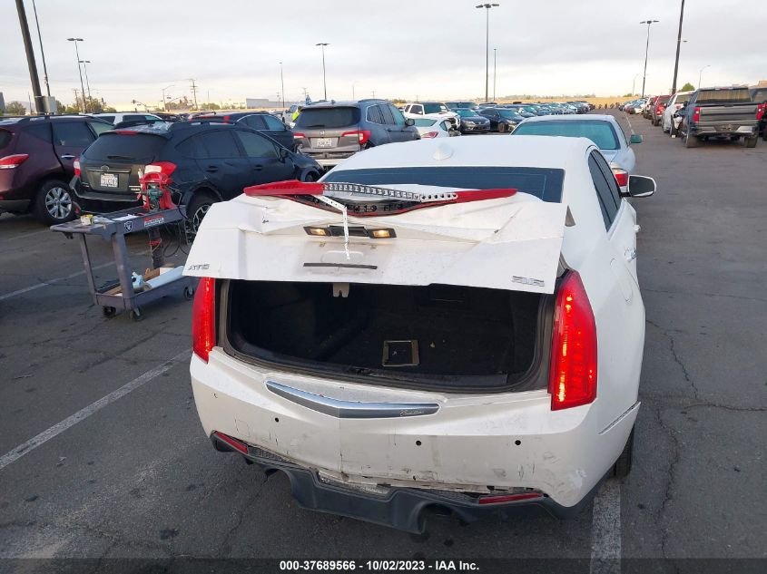 2015 CADILLAC ATS SEDAN LUXURY RWD - 1G6AB5R3XF0128315