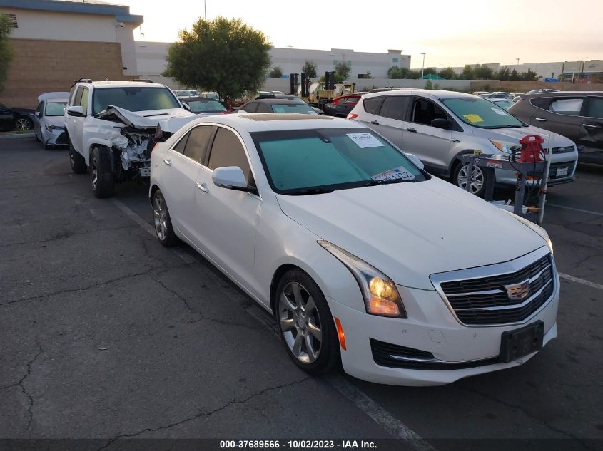 2015 CADILLAC ATS SEDAN LUXURY RWD - 1G6AB5R3XF0128315