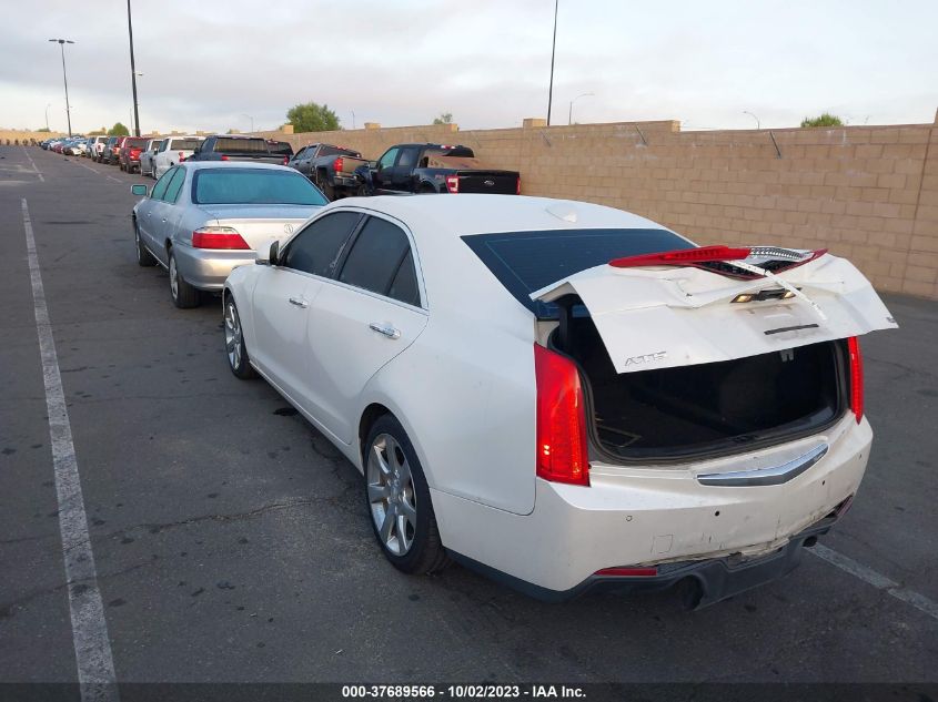 2015 CADILLAC ATS SEDAN LUXURY RWD - 1G6AB5R3XF0128315