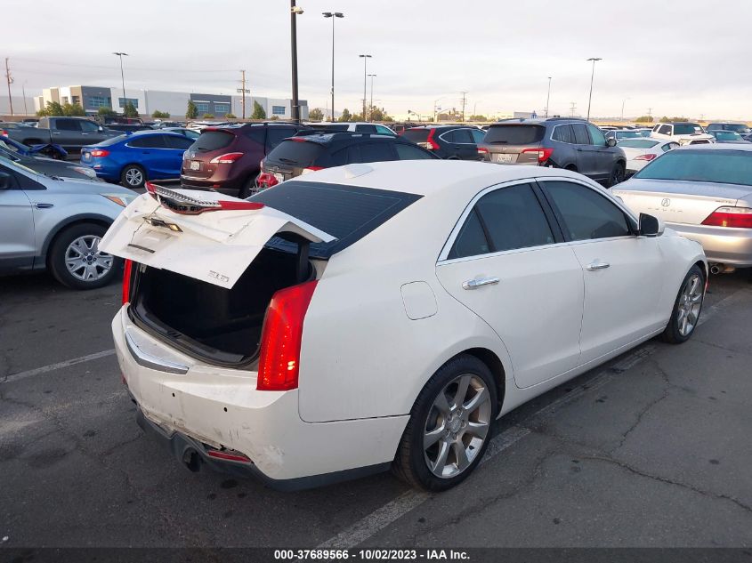 2015 CADILLAC ATS SEDAN LUXURY RWD - 1G6AB5R3XF0128315