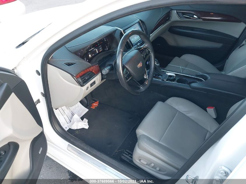2015 CADILLAC ATS SEDAN LUXURY RWD - 1G6AB5R3XF0128315