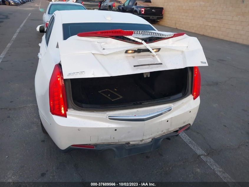 2015 CADILLAC ATS SEDAN LUXURY RWD - 1G6AB5R3XF0128315