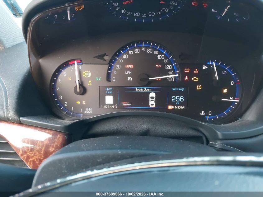 2015 CADILLAC ATS SEDAN LUXURY RWD - 1G6AB5R3XF0128315