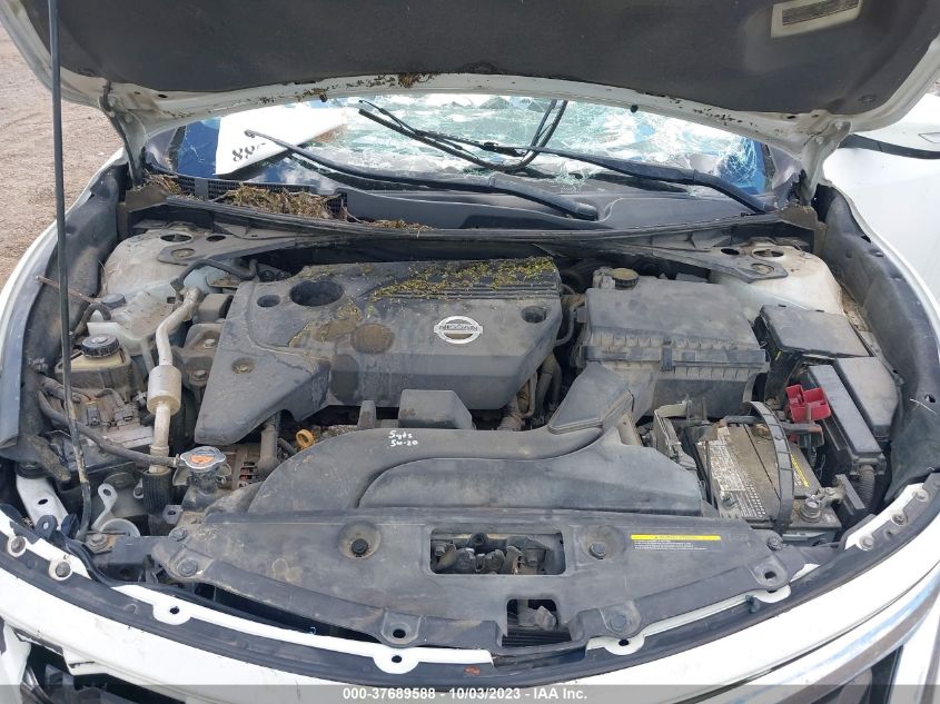 2015 NISSAN ALTIMA 2.5 SL - 1N4AL3AP8FN366752